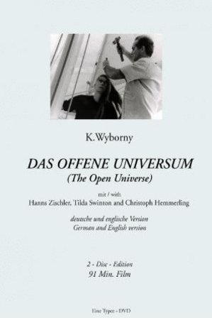 L'affiche originale du film Das offene Universum en allemand