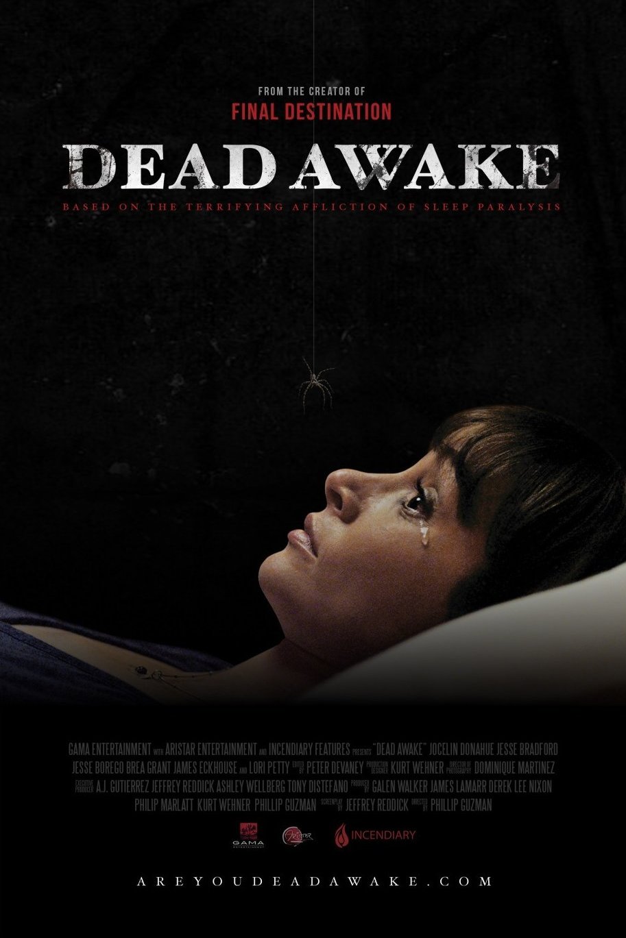 L'affiche du film Dead Awake