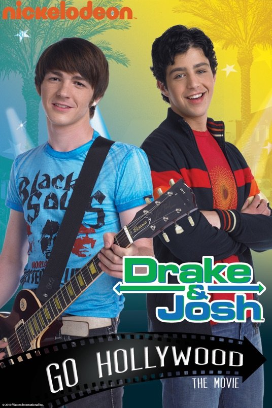 Poster of the movie Drake and Josh Go Hollywood