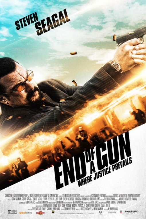 L'affiche du film End of a Gun