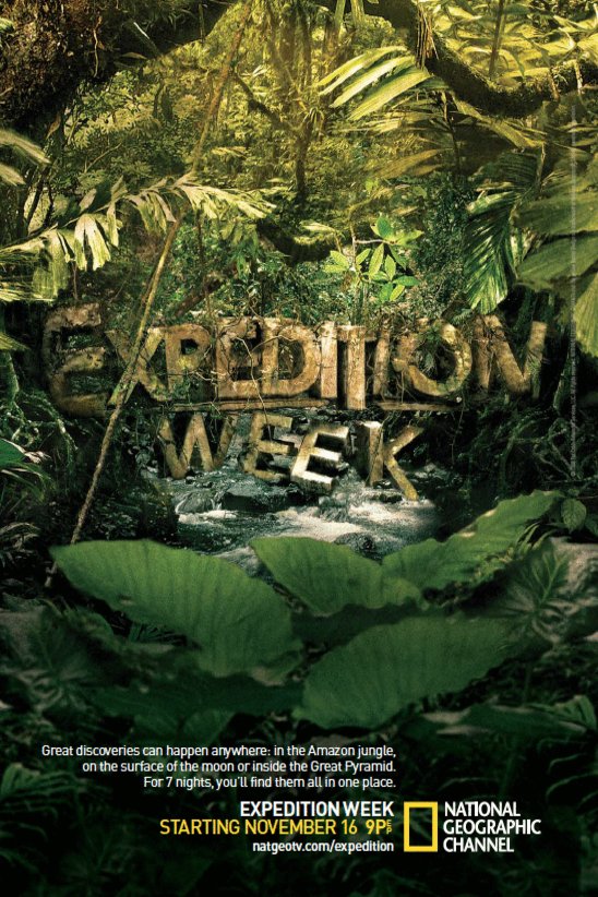 L'affiche du film Expedition Week