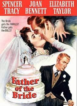 L'affiche du film Father of the Bride