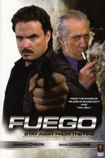 L'affiche du film Fuego