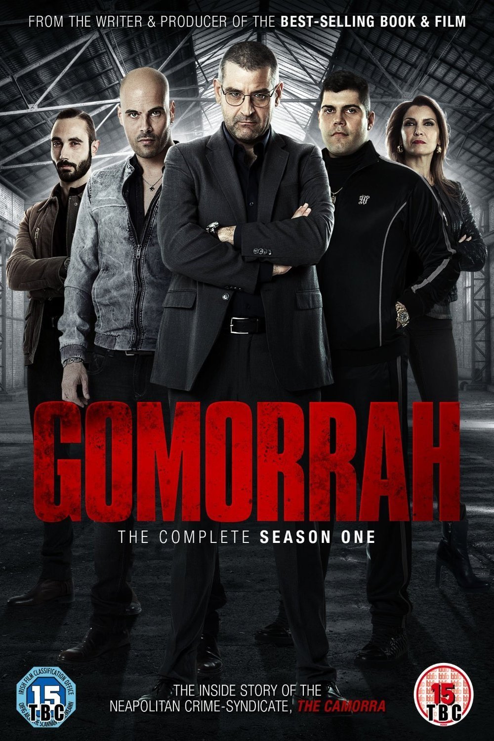 L'affiche originale du film Gomorra: La serie en italien
