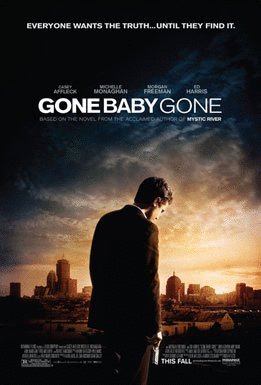 L'affiche du film Gone Baby Gone v.f.