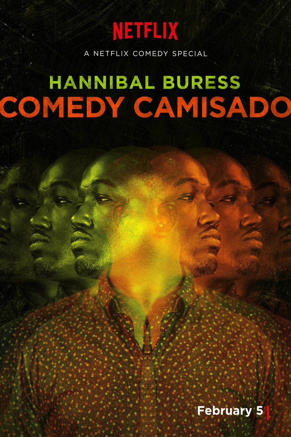 L'affiche du film Hannibal Buress: Comedy Camisado