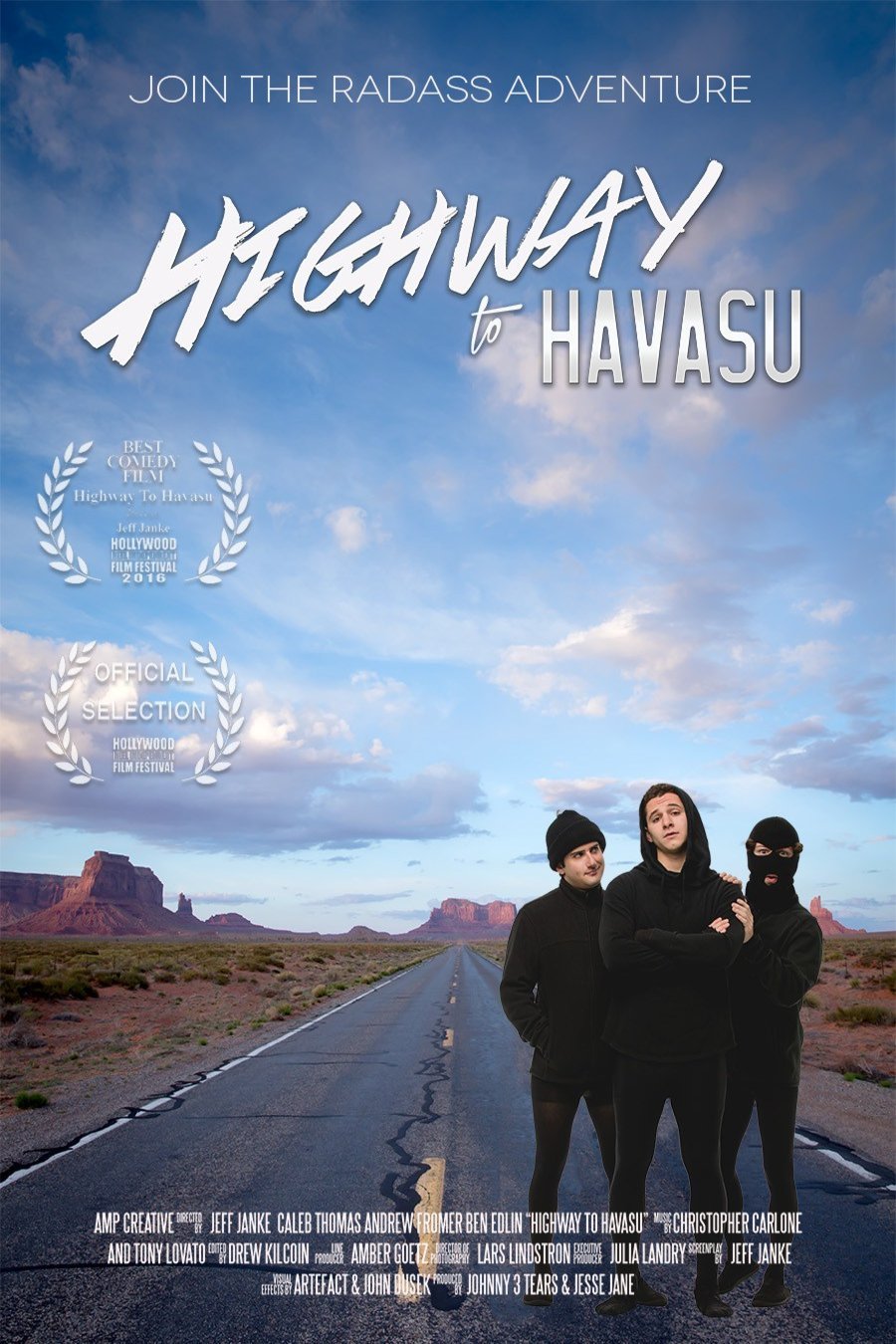 L'affiche du film Highway to Havasu
