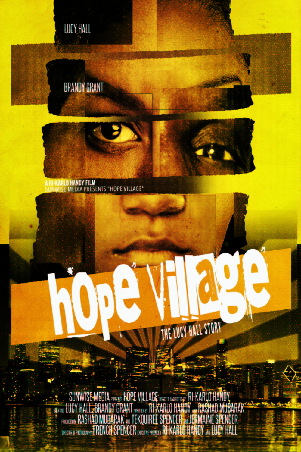 L'affiche du film Hope Village