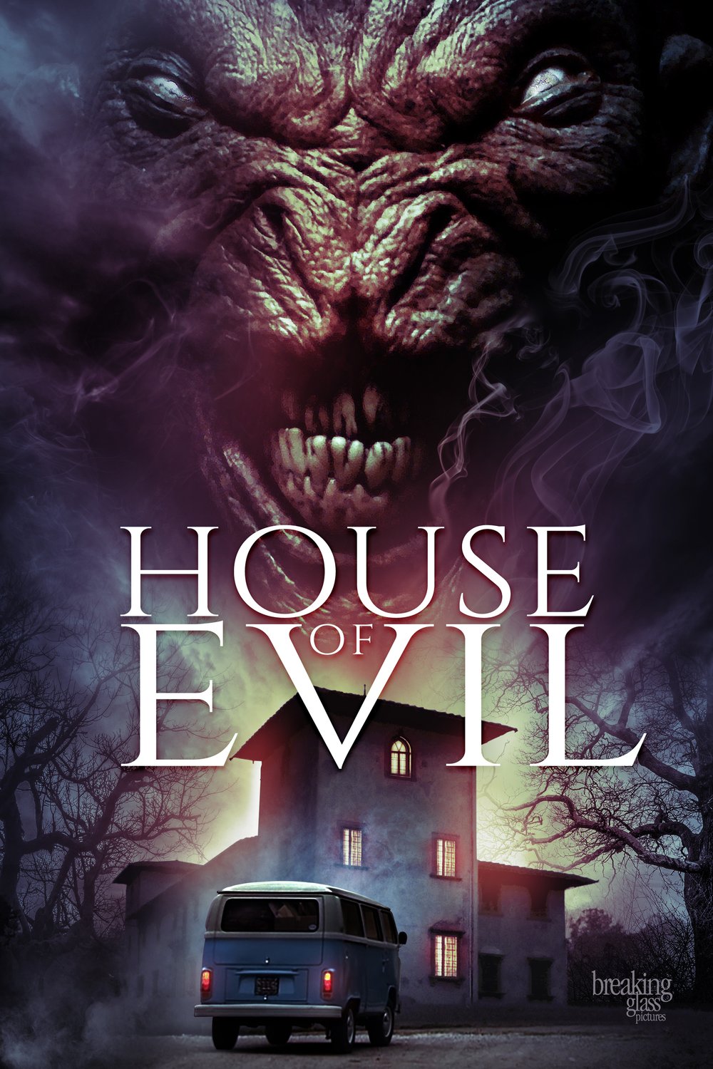 L'affiche du film House of Evil