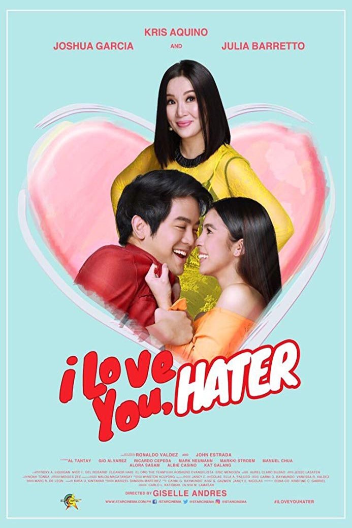Poster of the movie I Love You, Hater