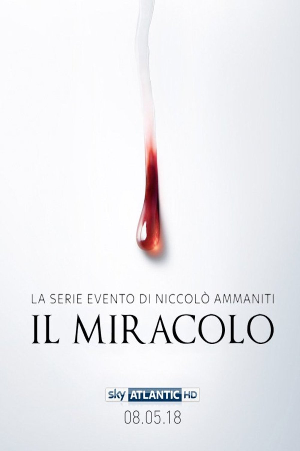 L'affiche originale du film Il miracolo en italien