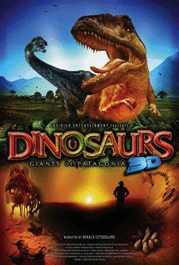 L'affiche du film Dinosaures: Les géants de la Patagonie