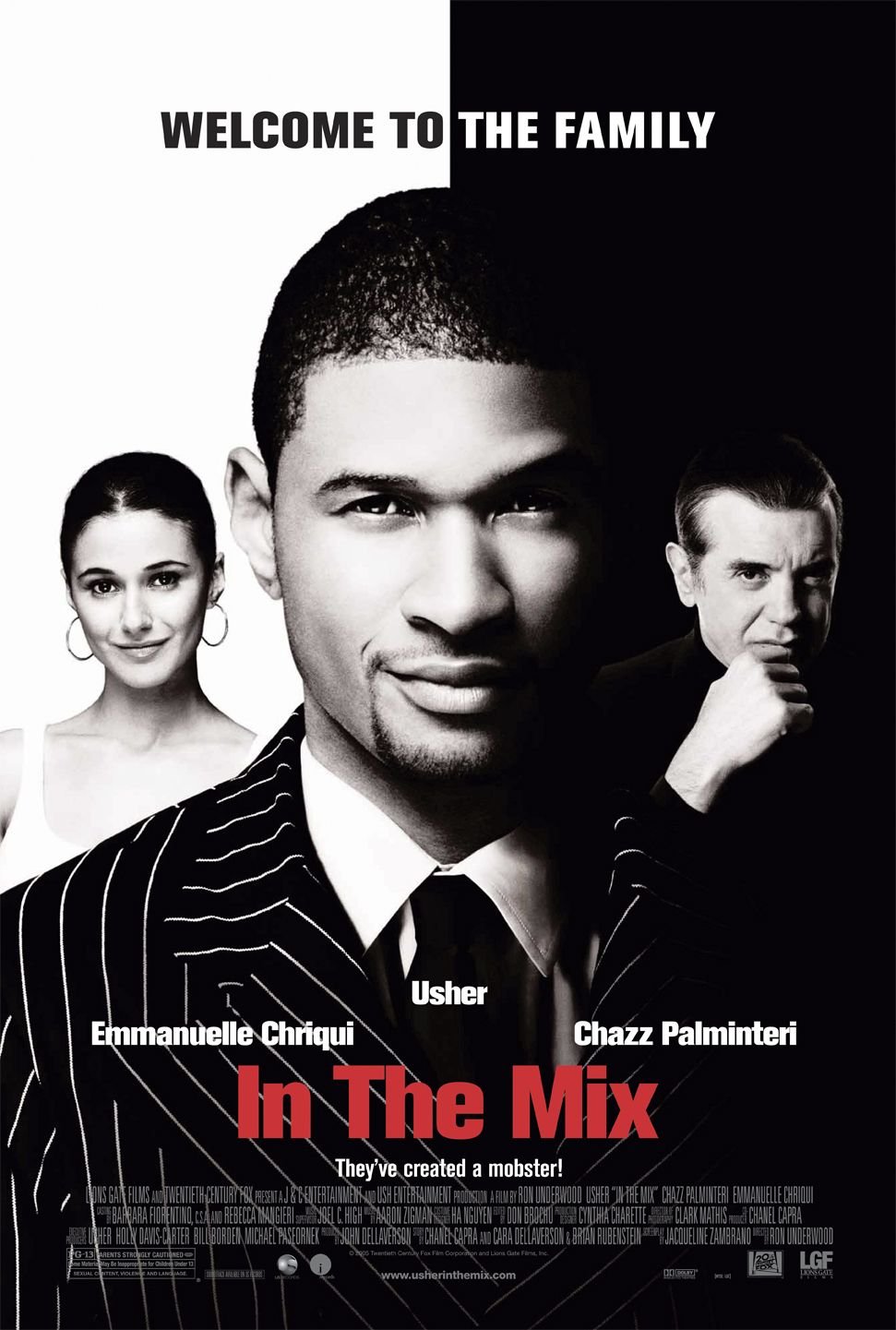 L'affiche du film In the Mix