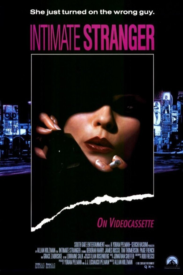 L'affiche du film Intimate Stranger