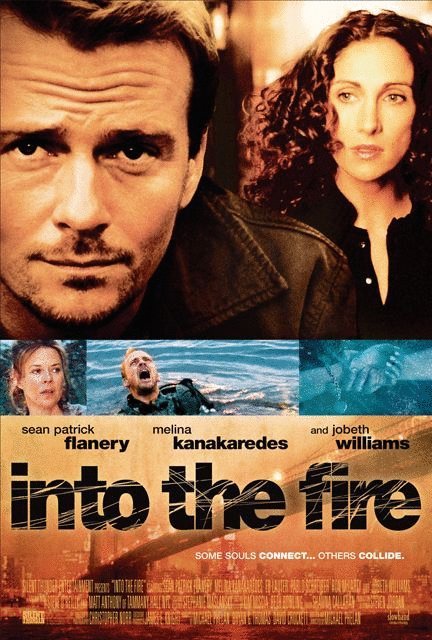 L'affiche du film Into the Fire
