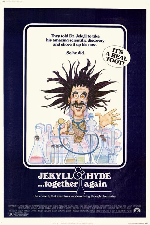 L'affiche du film Jekyll and Hyde... Together Again