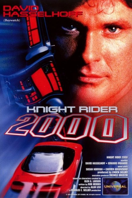 L'affiche du film Knight Rider 2000