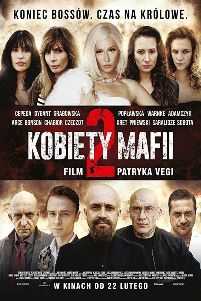 L'affiche originale du film Women of Mafia 2 en polonais