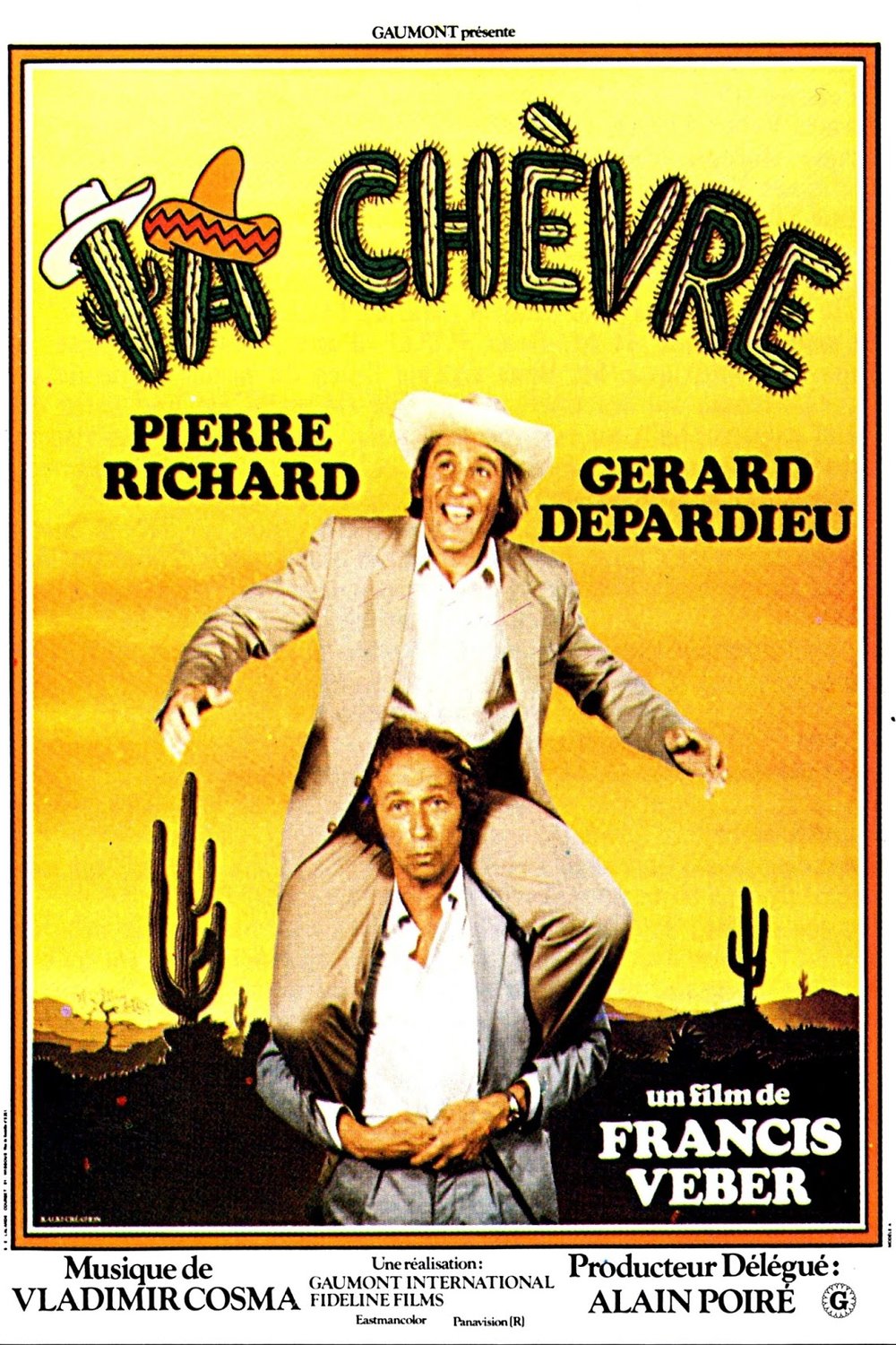 Poster of the movie La Chèvre