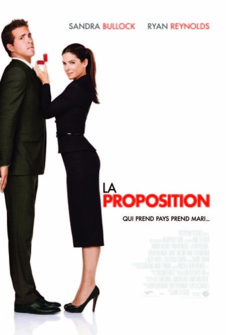 L'affiche du film La Proposition