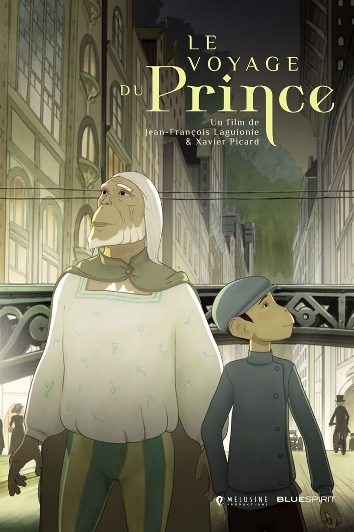 L'affiche du film Le voyage du prince