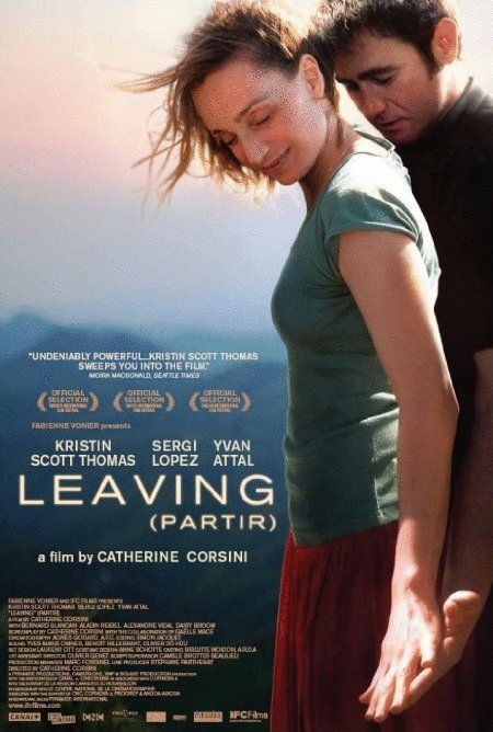 L'affiche du film Leaving
