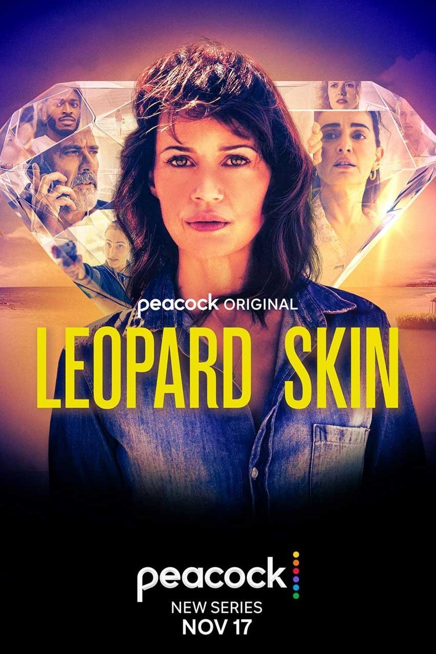 L'affiche du film Leopard Skin
