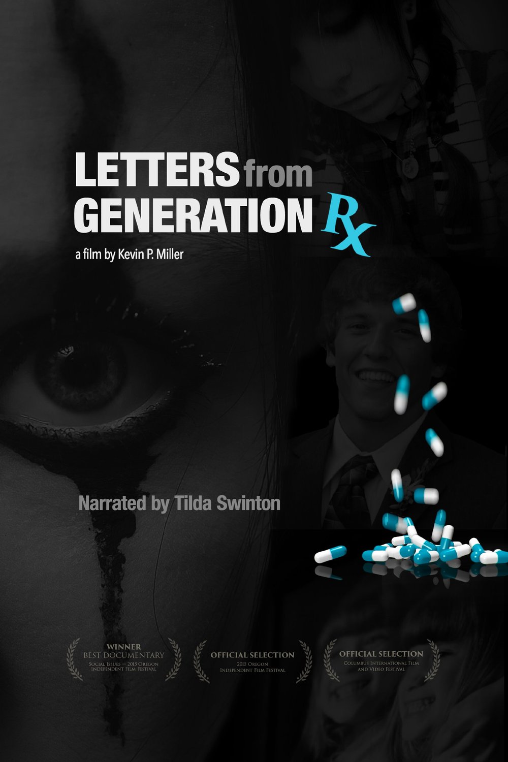 L'affiche du film Letters from Generation Rx
