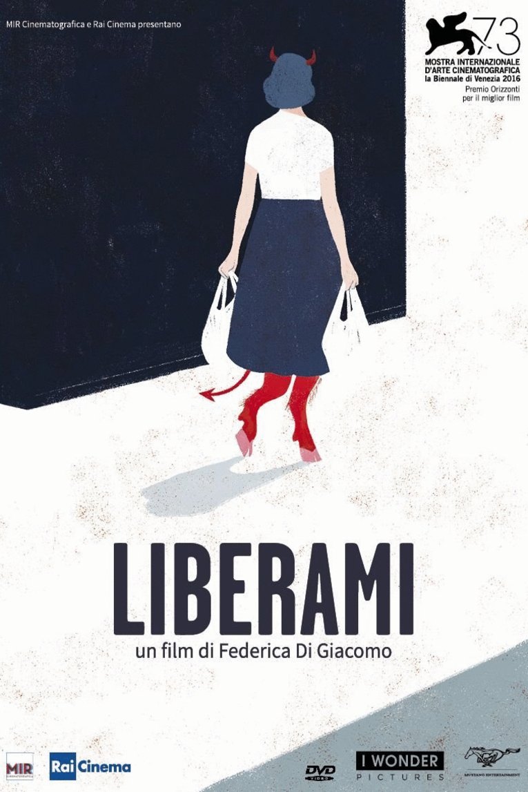 L'affiche originale du film Libera Nos en italien