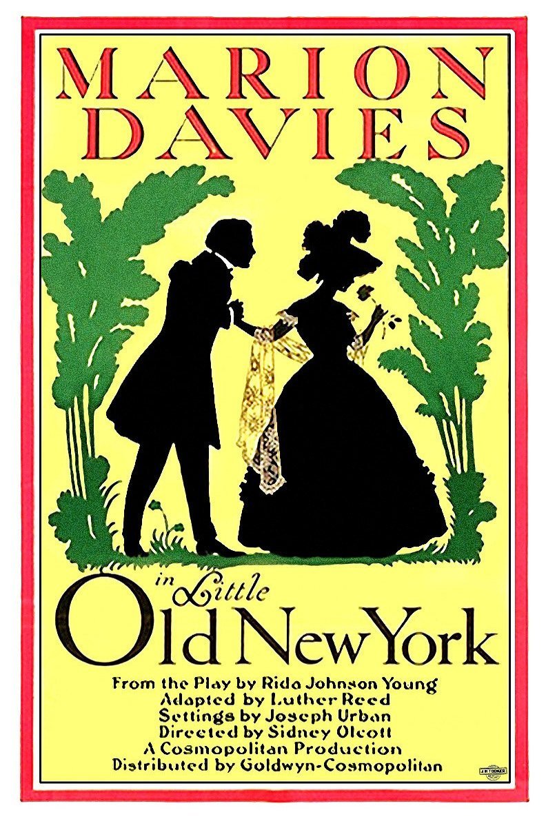 L'affiche du film Little Old New York