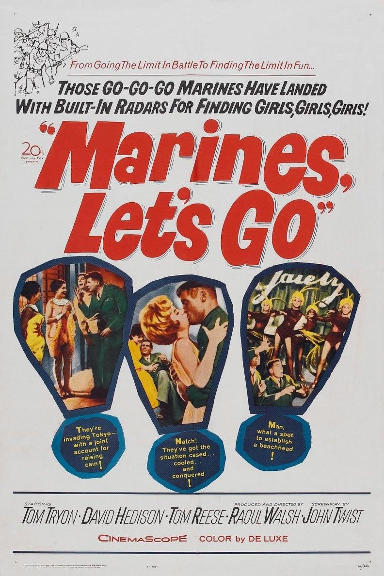 L'affiche du film Marines, Let's Go