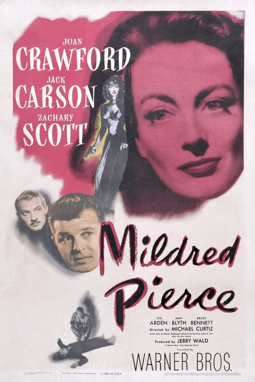 L'affiche du film Le Roman de Mildred Pierce