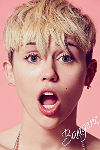 L'affiche originale du film Miley Cyrus: Bangerz Tour en anglais