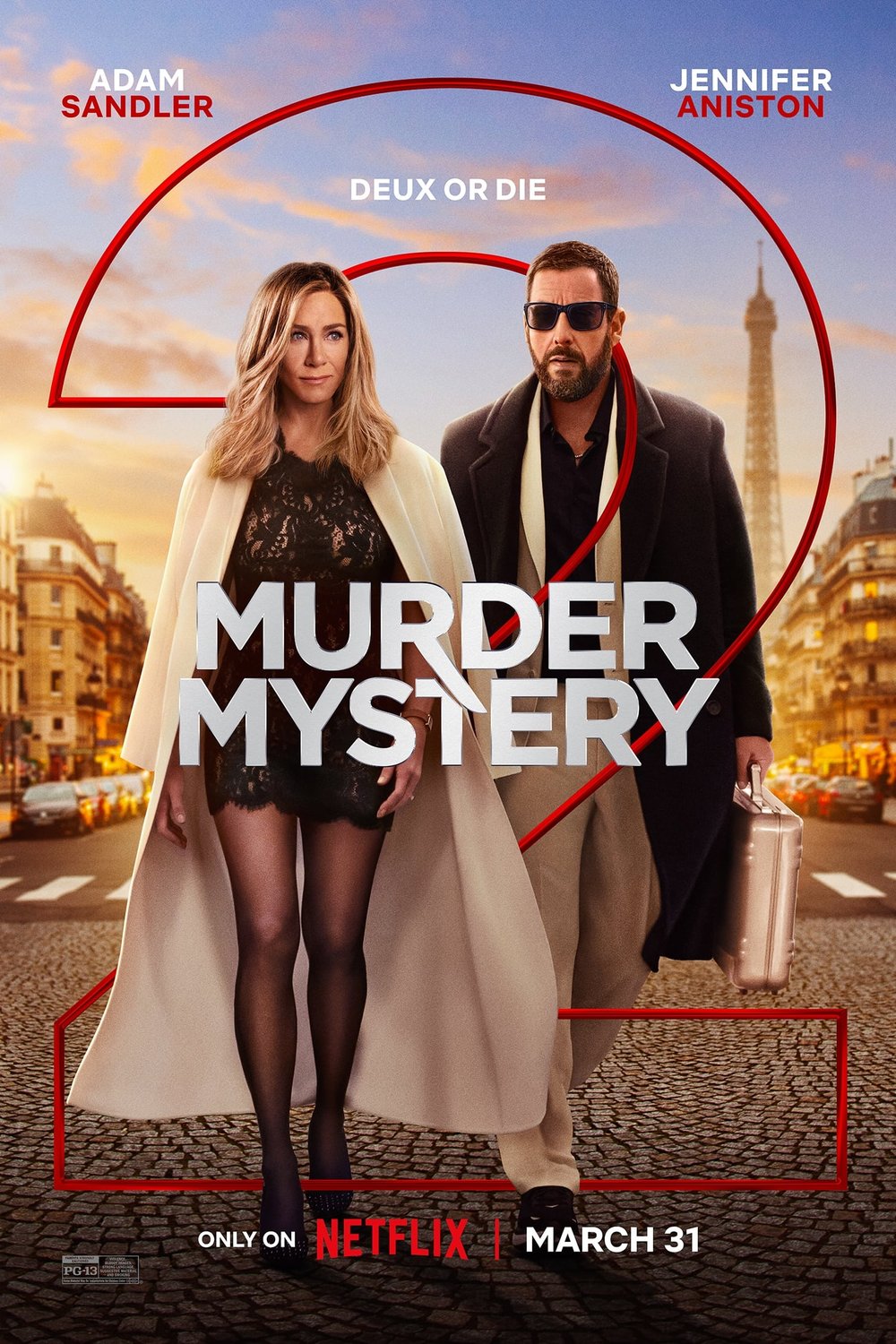 L'affiche du film Murder Mystery 2