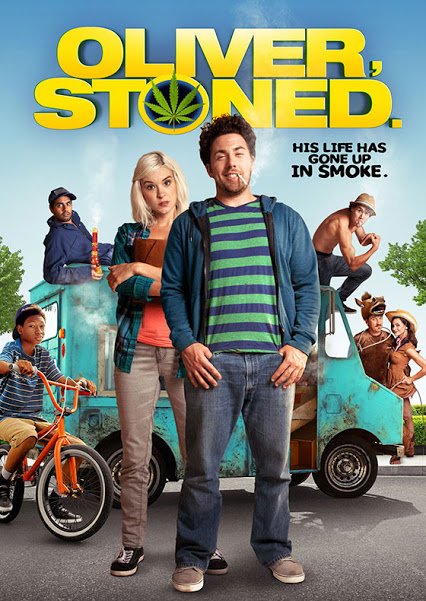 L'affiche du film Oliver, Stoned.