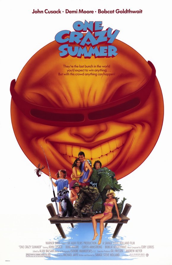 L'affiche du film One Crazy Summer