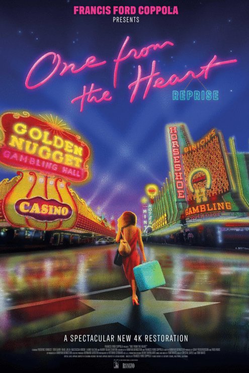 L'affiche du film One from the Heart