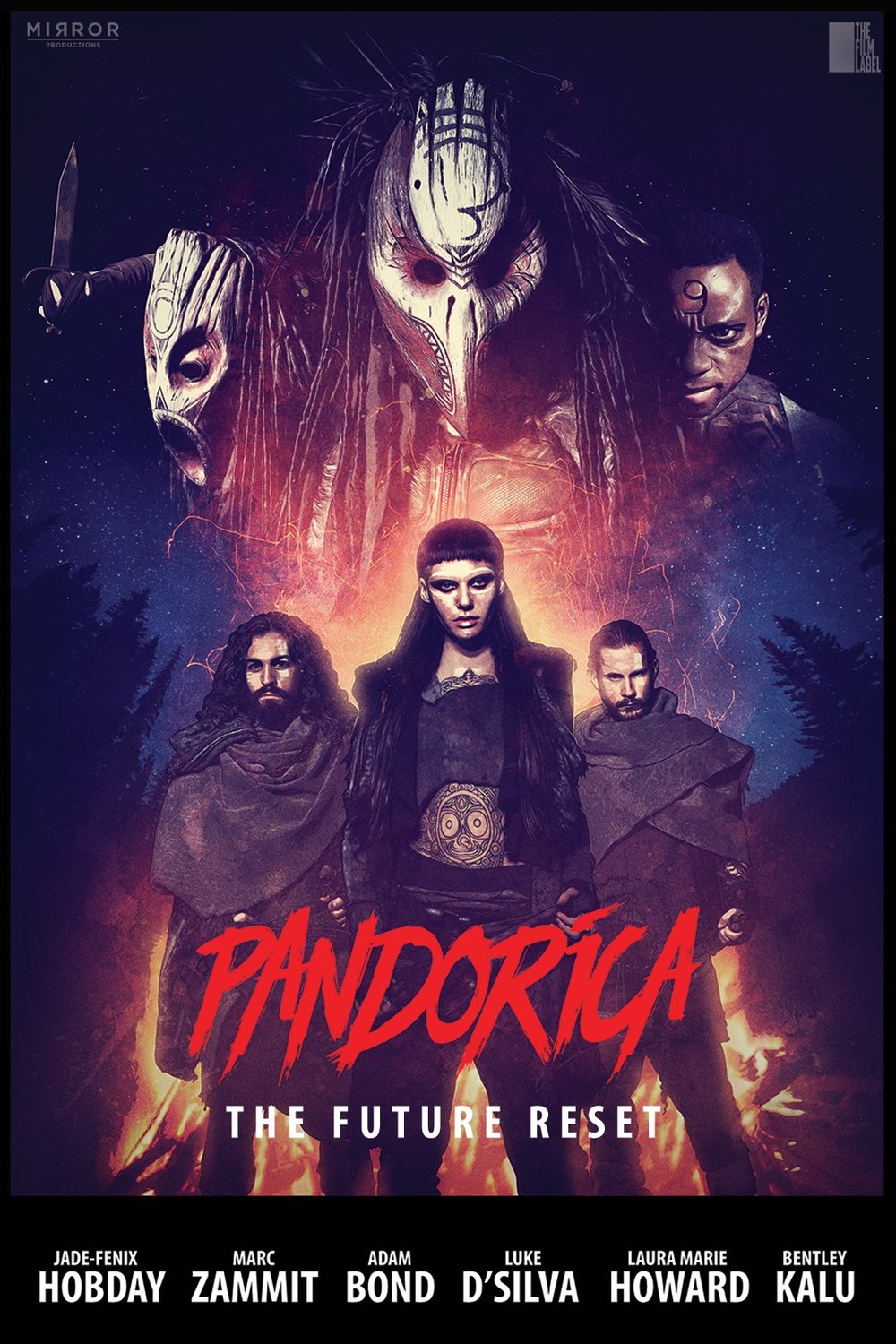 L'affiche du film Pandorica