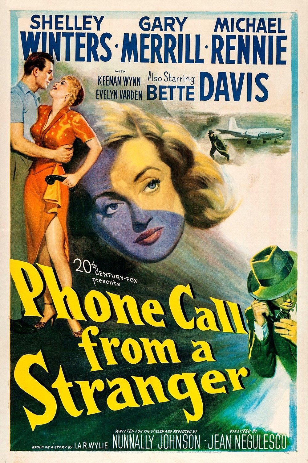 L'affiche du film Phone Call from a Stranger
