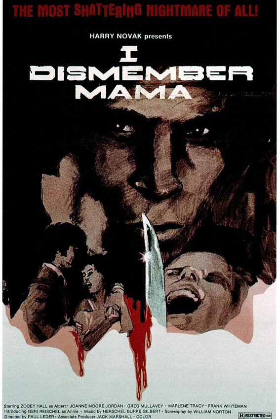 L'affiche du film I Dismember Mama