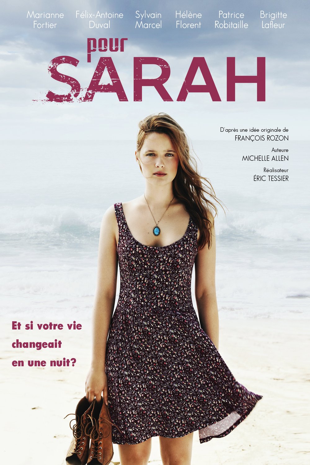 L'affiche du film Pour Sarah