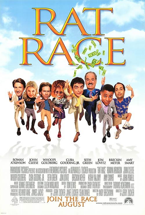 L'affiche du film Rat Race