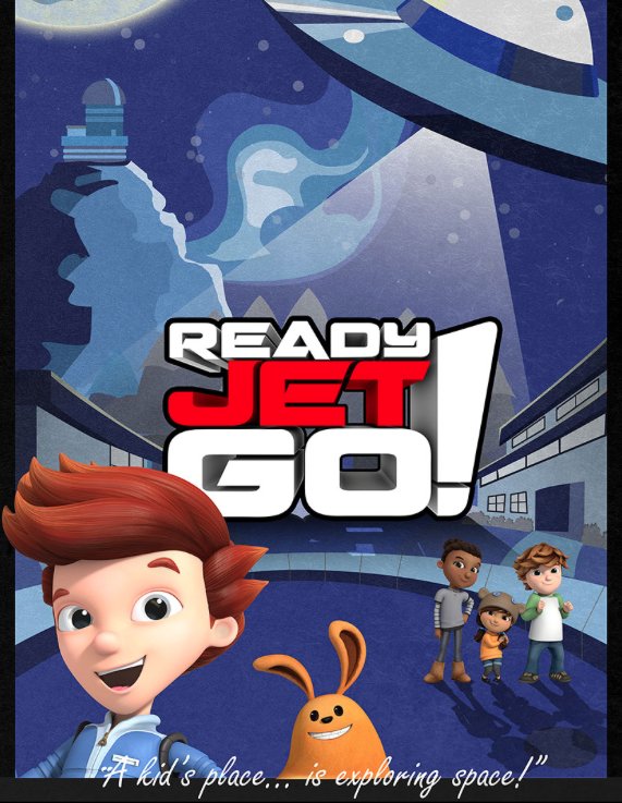 L'affiche du film Ready Jet Go!