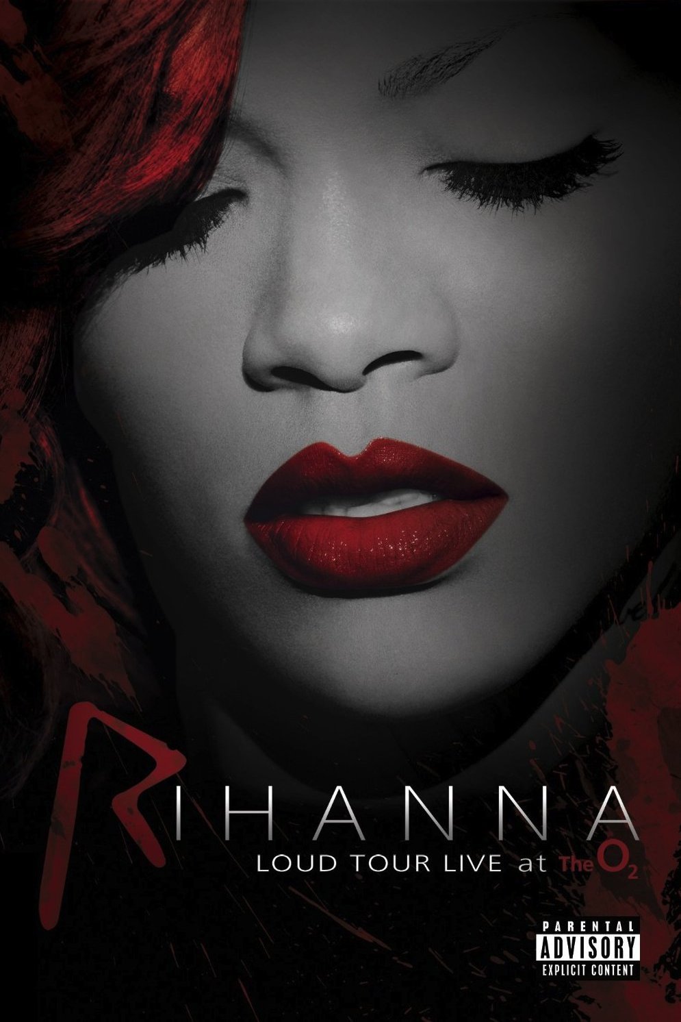L'affiche du film Rihanna: Loud Tour Live at the O2