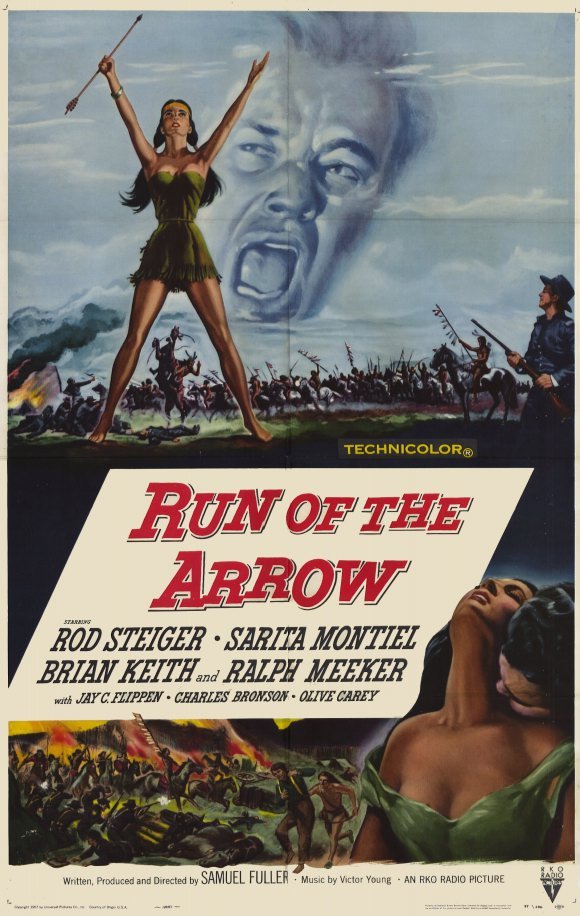 L'affiche du film Run of the Arrow