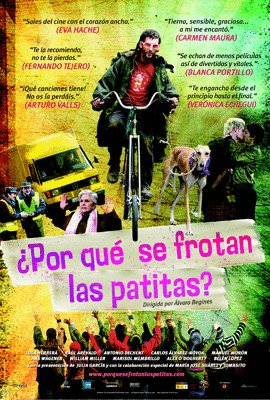 L'affiche du film Por qué se frotan las patitas?