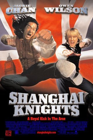 L'affiche du film Les Chevaliers de Shanghai