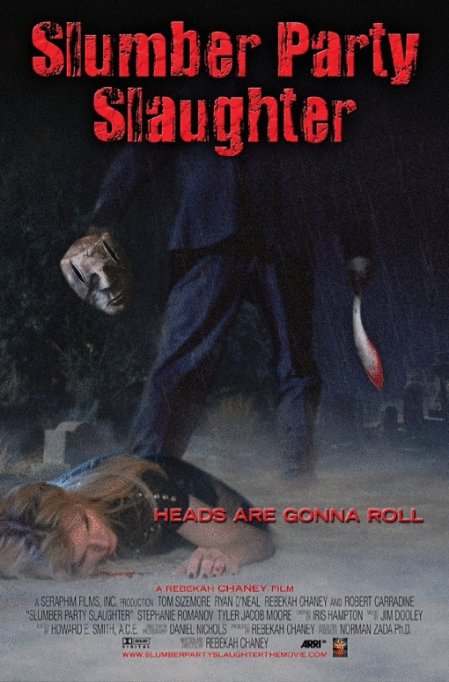 L'affiche du film Slumber Party Slaughter