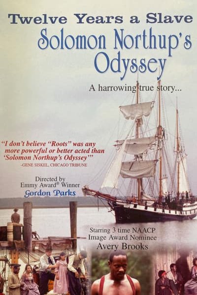 L'affiche du film Solomon Northup's Odyssey