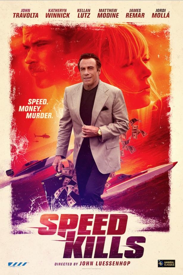L'affiche du film Speed Kills